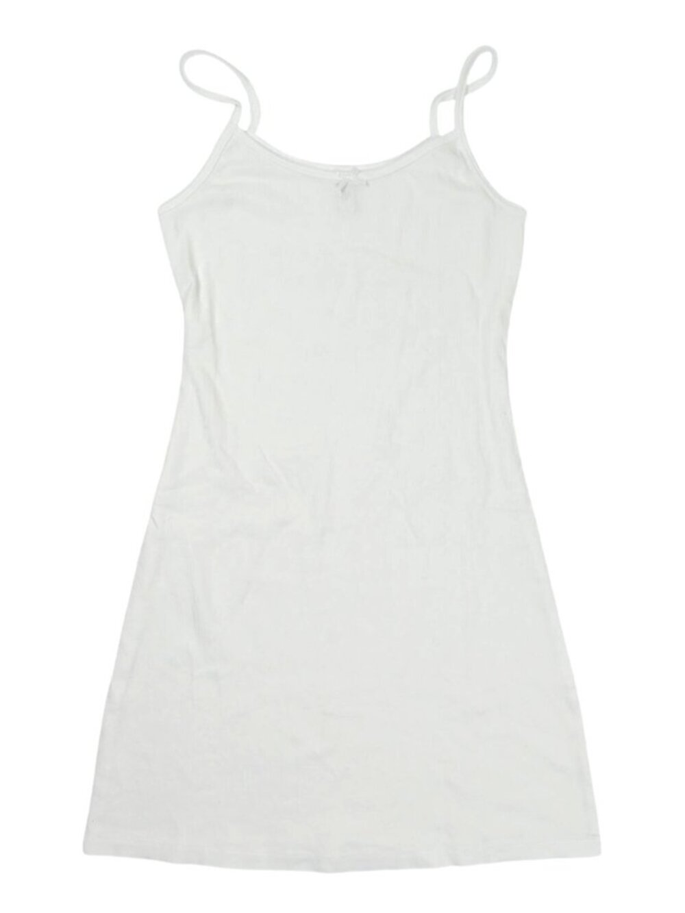CouCou The Picot Dress in White